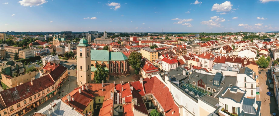 Rzeszów jest liczącym się ośrodkiem handlowym oraz logistycznym dla przedsiębiorstw z Ukrainy, Słowacji, Węgier oraz Rumunii