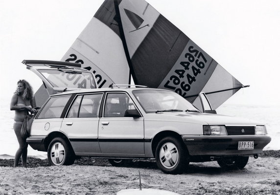 Holden Camira Wagon 1982-1989