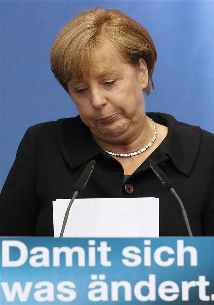 Niedojeb...na tłusta kur..! - Berlusconi o Merkel!