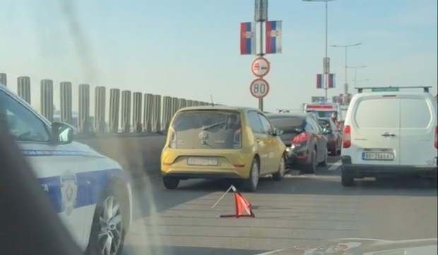 Lančani sudar na Gazeli