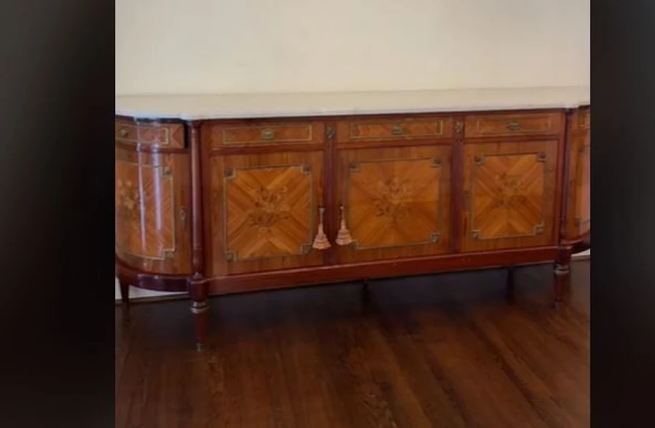 Komoda koju je Amanda kupila