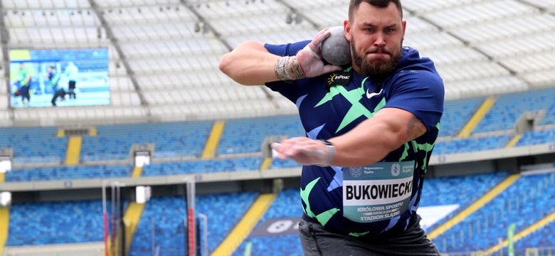 Bukowiecki, Nowicki i Wojciechowski najlepsi na Stadionie Śląskim