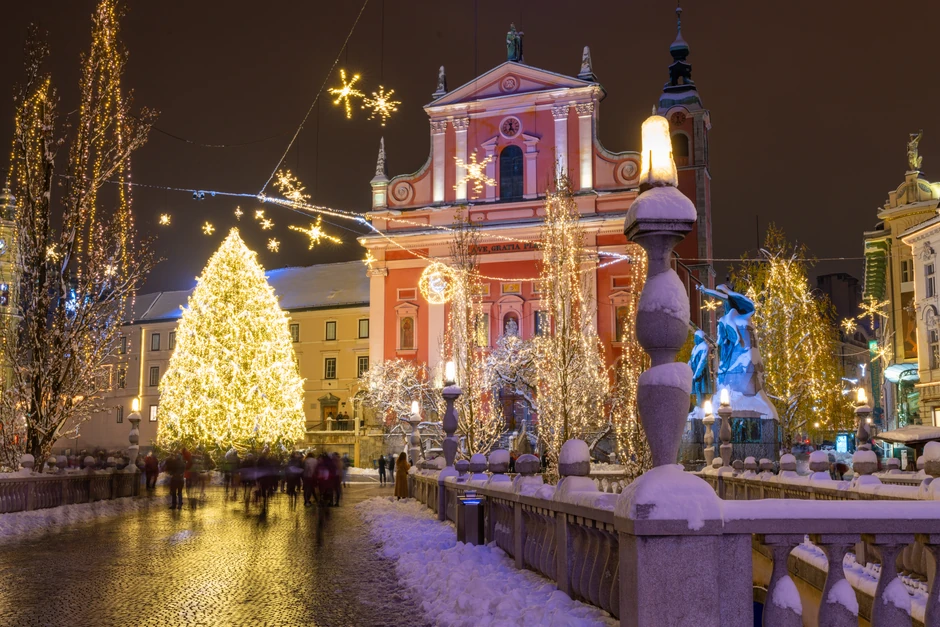 Ovako je za praznike u Ljubljani
