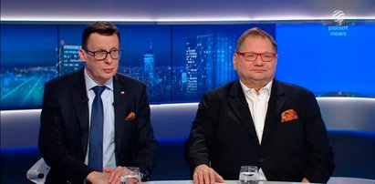 Czy komisja PiS może komuś zakazać startu w wyborach? Kłótnia w telewizyjnym studiu