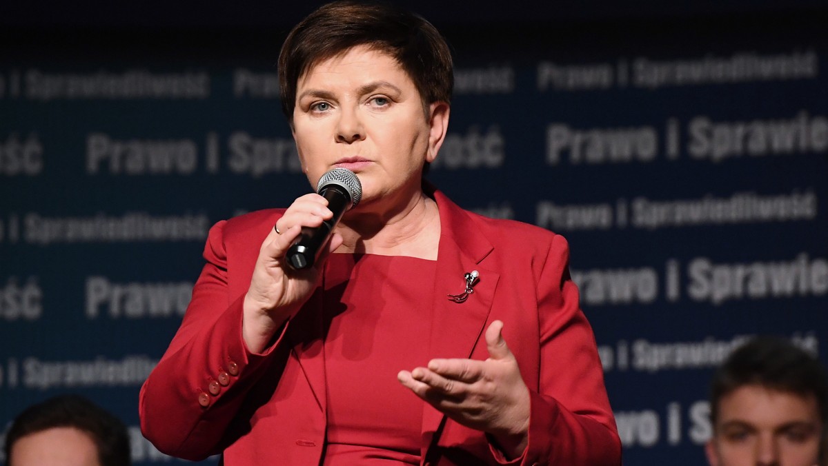 Beata Szydło o debacie z Różą Thun