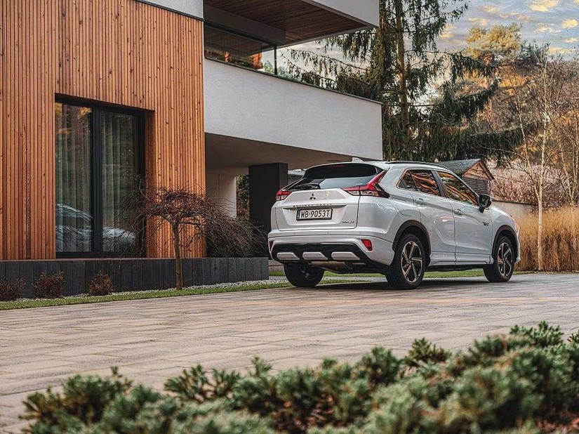 Mitsubishi Eclipse Cross - zdjęcie poglądowe