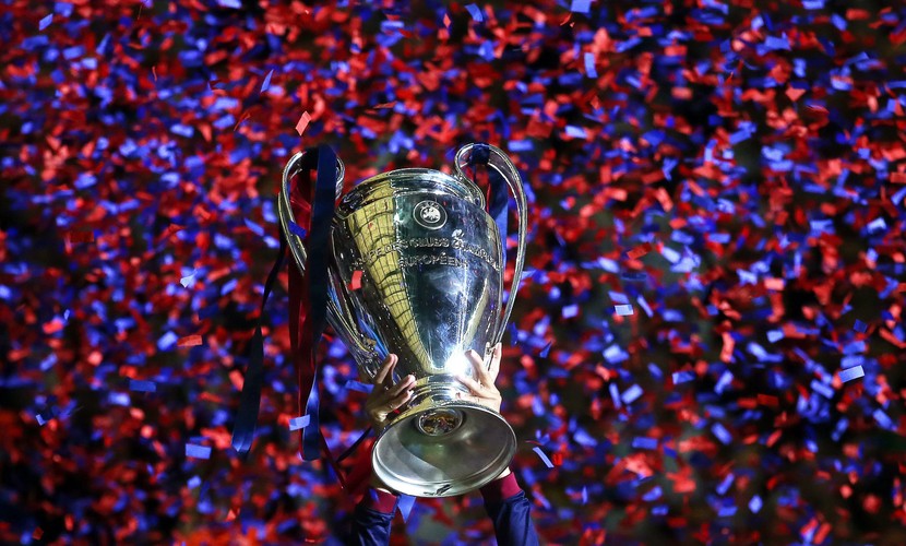 Tak Barcelona cieszyła się z wygrania Ligi Mistrzów