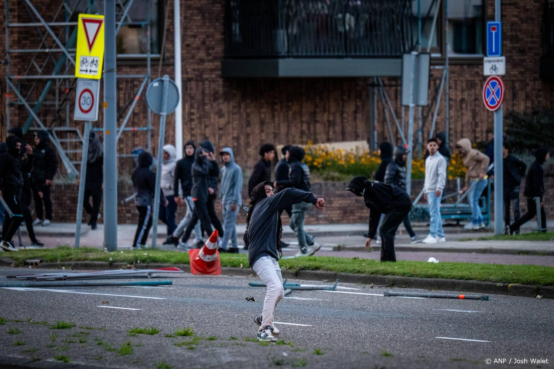 Burgemeester veroordeelt geweld Hoofddorp: 'onacceptabel'