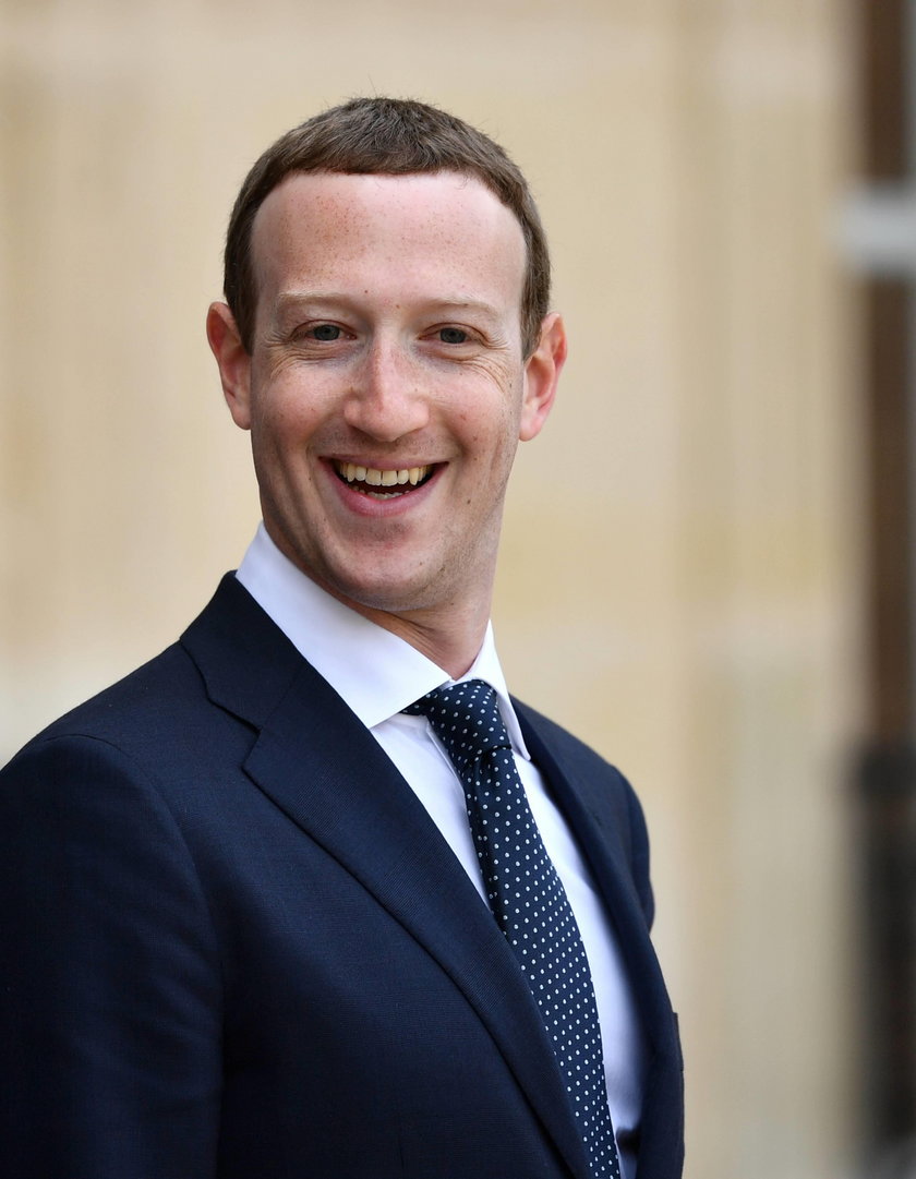 Mark Zuckerberg – 65 mld dolarów