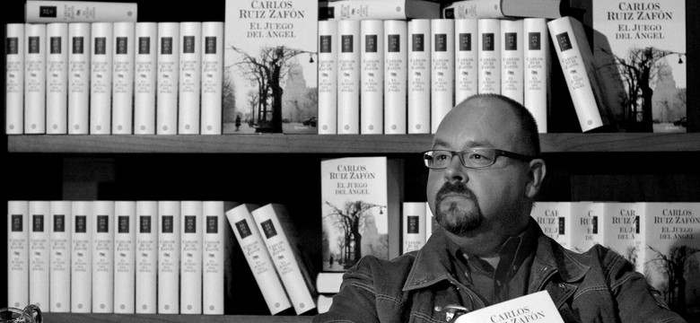 Zmarł hiszpański pisarz Carlos Ruiz Zafon