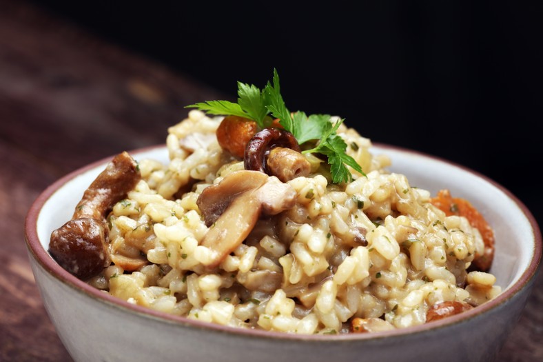 Risotto z grzybami