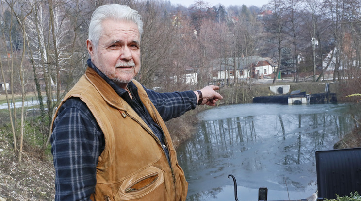 Oszter Sándor Fotó: Blikk/Fuszek Gábor