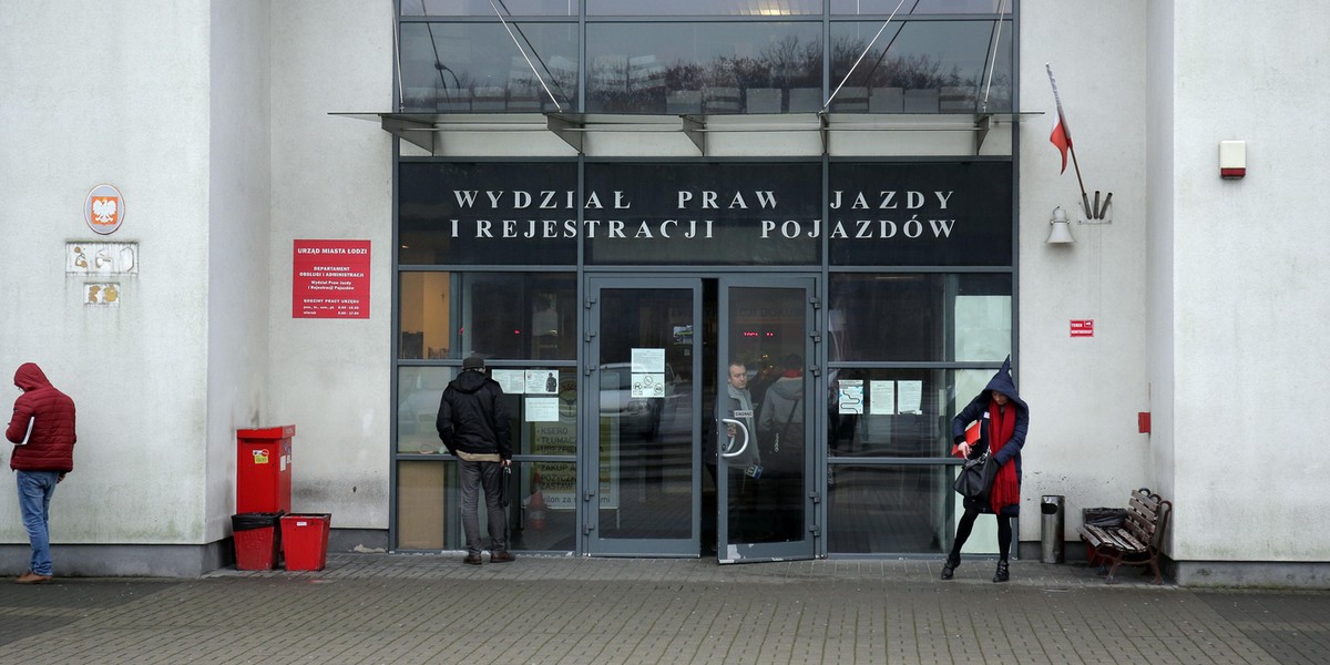 Wydział Praw Jazdy i Rejestracji Pojazdów