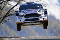 Kajetan Kajetanowicz nie ukończył Rajdu du Valais