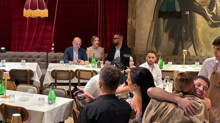 Joca Stefanović slavio rođenje sina