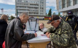 Szef obwodu ługańskiego: Wyniki rosyjskiego pseudoreferendum rozbieżne z liczbą ludności
