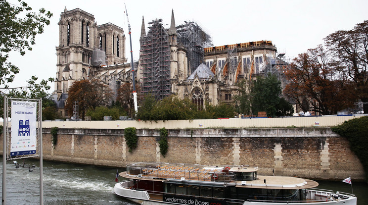 A párizsi Notre-Dame/ Fotó: Northfoto