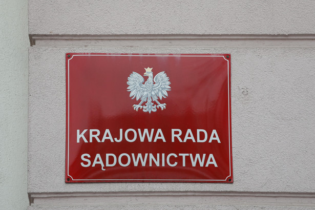 Siedziba Krajowej Rady Sądownictwa w Warszawie