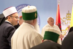 Pierwsza wizyta papieża w Europie. Franciszek był w Albanii