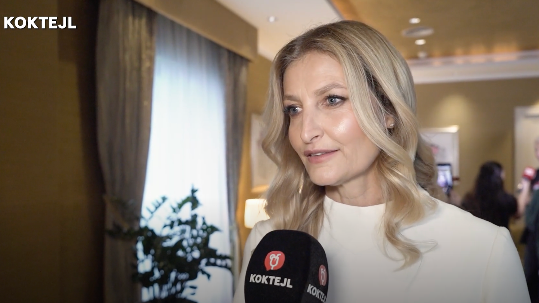 Modelka Tereza Maxová.