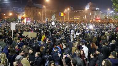 Kolejny antyrządowy protest w Bukareszcie