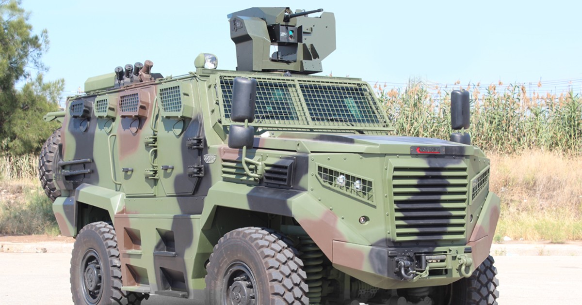 Kenya 3rd globally to get Hizir 4x4 tactical wheeled armored