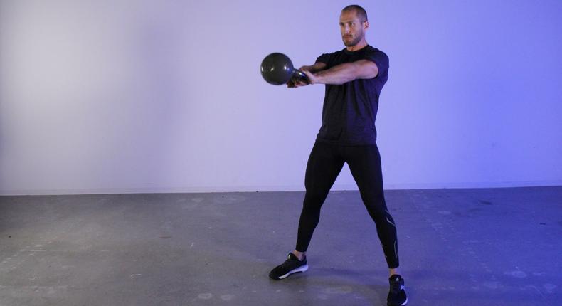 There Is No Squat in a Good Kettlebell Swing