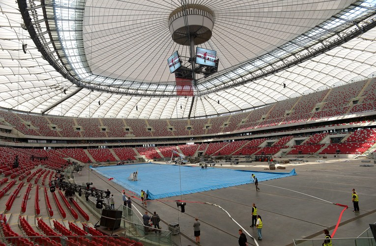 Basen na Stadionie Narodowym. Tym razem kompromitacji nie będzie