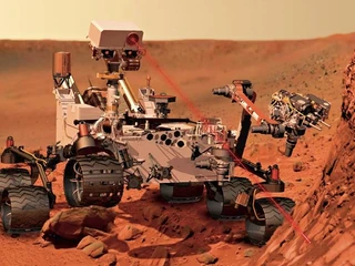 curiosity na marsie polski laser