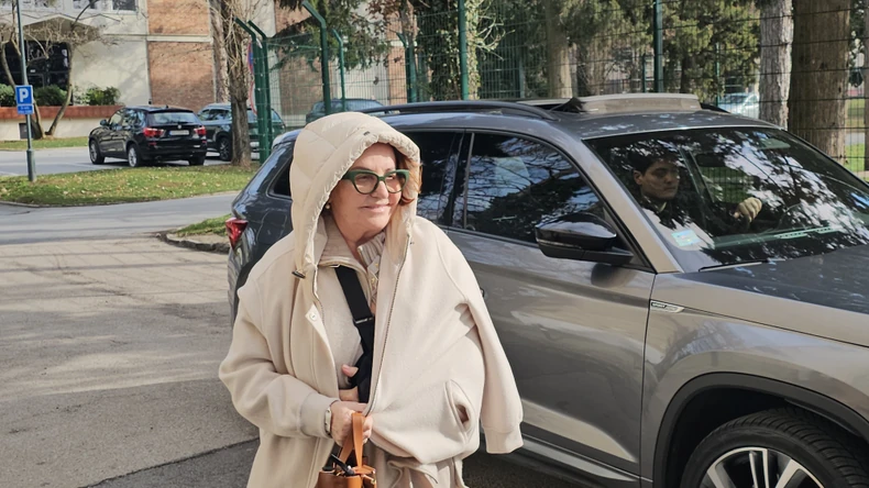 Ana Bekuta sa polomljenom rukom na snimanju "Zvezda Granda"