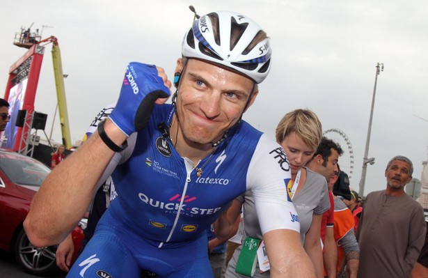 Abu Dhabi Tour: Kittel wygrał drugi etap, Cavendish dalej liderem