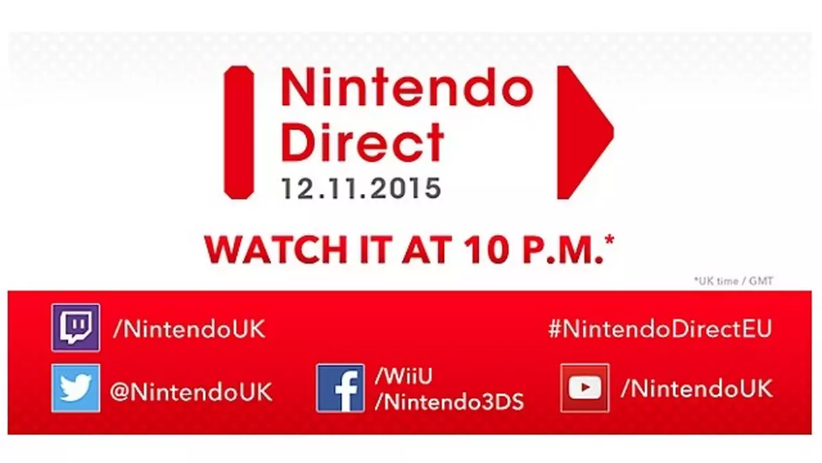 Wraca Nintendo Direct. Kolejny przekaz pojutrze