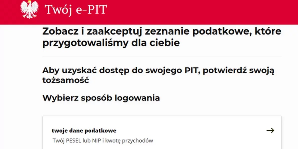 Z usługi Twój e-PIT mogą skorzystać wszyscy pracownicy, którzy nie prowadzą działalności gospodarczej. 