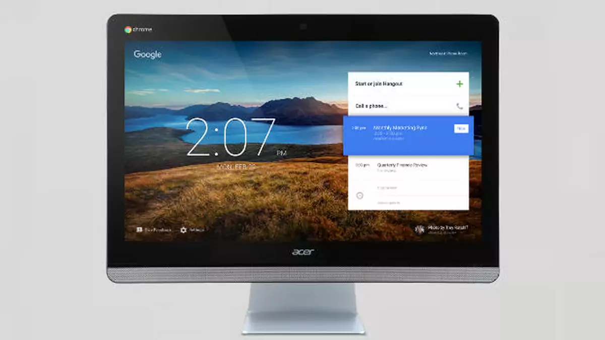 Acer Chromebase: komputer All-on-One dla biznesu