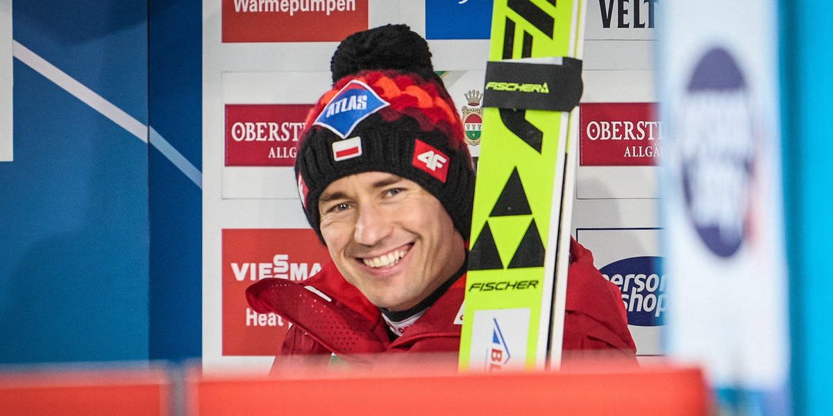 Kamil Stoch jest optymistą przed konkursami Pucharu Świata w Lahti.