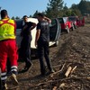 OTIS pomaže u gašenju požara kod Kraljeva