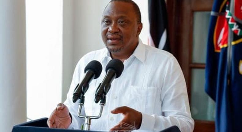 President Uhuru Kenyatta