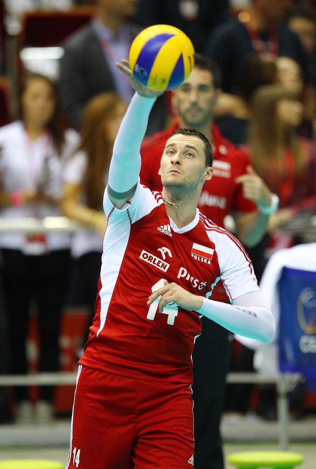 Michał Ruciak (przyjmujący, ZAKSA Kędzierzyn Koźle)