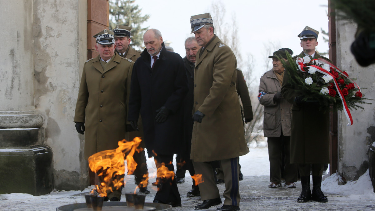 WARSZAWA 153. ROCZNICA WYBUCHU POWSTANIA STYCZNIOWEGO (Antoni Macierewicz)