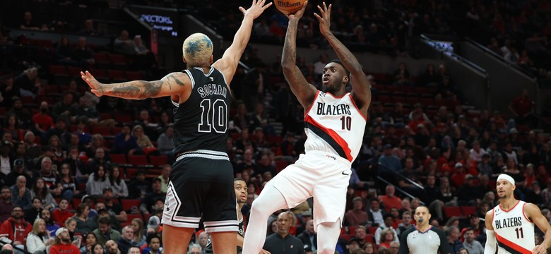 14 punktów Sochana, strzelecki popis Lillarda [WIDEO]