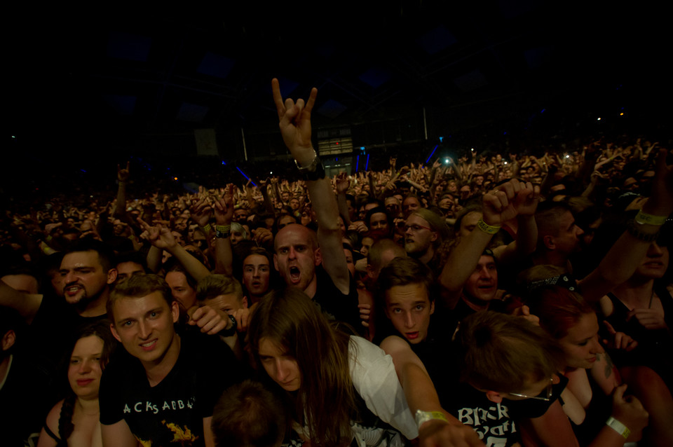 Publiczność na Impact Festival 2014 - dzień pierwszy