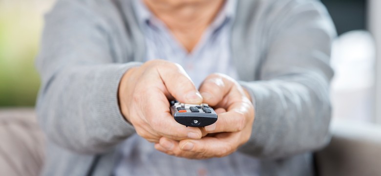 Pierwsza oznaka demencji. Pojawia się w czasie oglądania telewizji