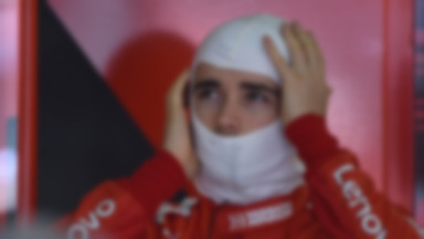 Ferrari ma problem. Leclerc jest... zbyt szybki