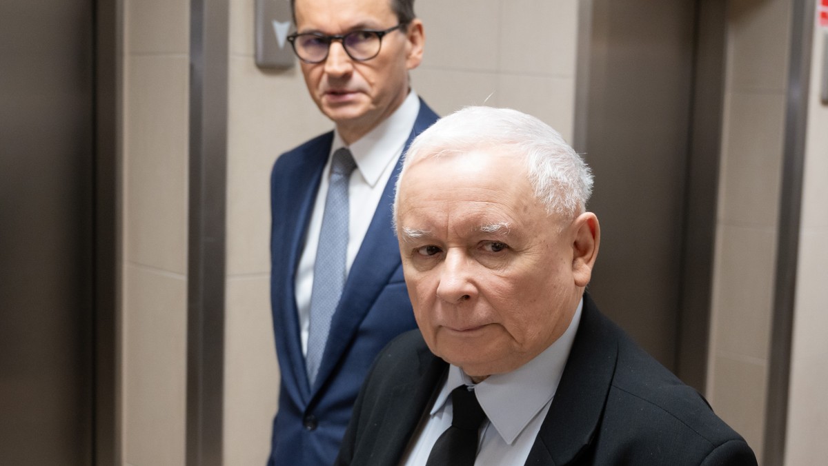 Mateusz Morawiecki, Jarosław Kaczyński