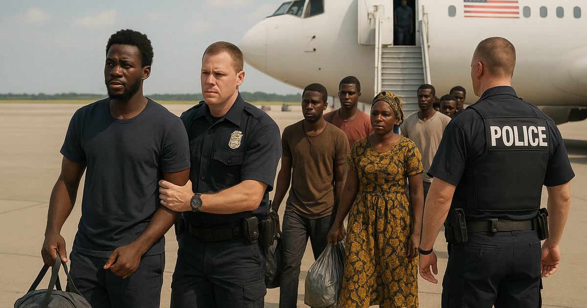 Trapped in Ghana: U.S. deportees claim they’re still locked up despite government denials