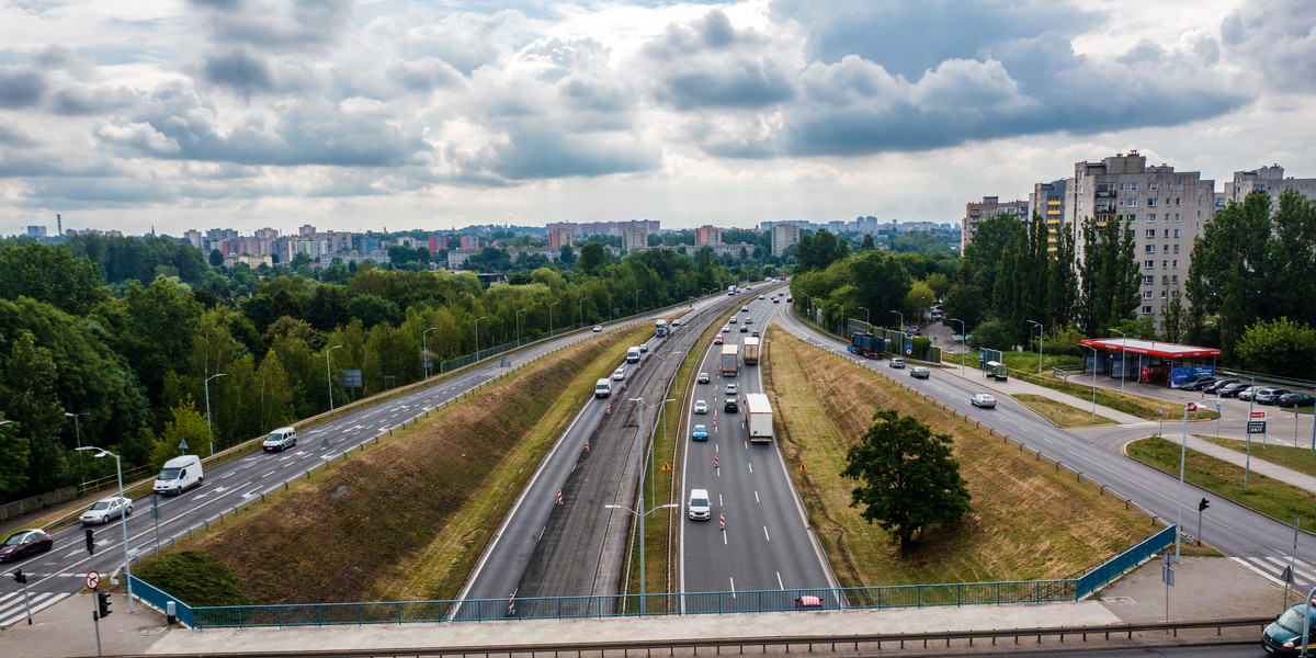 Rozpoczął się remont DTŚ-ki w Świętochłowicach. Szykujcie się na spore utrudnienia