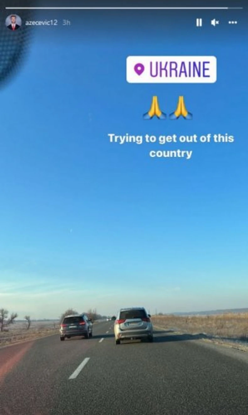 Poruka Aleksandra Zečevića