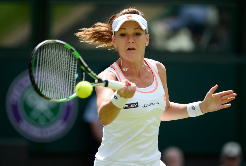 Wimbledon: Agnieszka Radwańska oczarowała kibiców piękną i mądrą grą