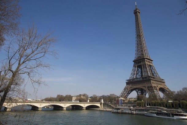 FRANCE ARCHITECTURE EIFFEL TOWER