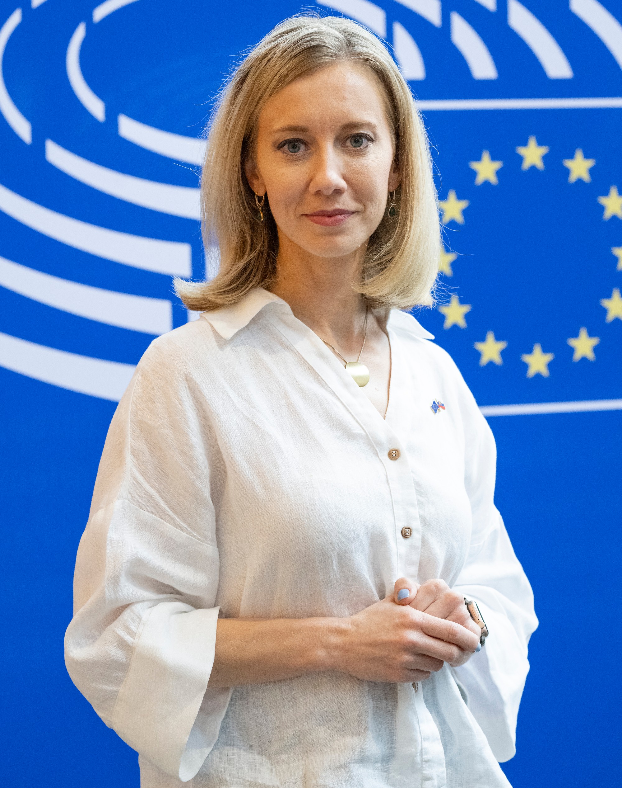 Slovenská europoslankyňa Lucia Yar (Progresívne Slovensko).